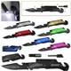 a group of 6- in -1 multi - function emergency rescue knife