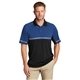 aerial view a royal/ black cornerstone (r) select lightweight snag - proof enhanced visibility polo, image 1 of 5