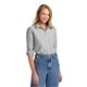 aerial view a windsor grey brooks brothers(r) womens casual oxford cloth shirt, image 1 of 5
