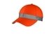 aerial view a safety orange cornerstone (r) ansi 107 safety cap, image 1 of 3