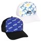 a group of full color twill cap