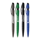 a group of nochella(tm) metallic ergonomic pen