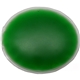 aerial view a green oval shaped chill patch cold pack, image 1 of 2