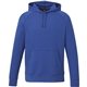 aerial view a new royal (561) unisex dayton classic cozy fleece hoodie, image 1 of 4