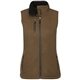 aerial view a bark (179) womens hardy eco sherpa fleece lined vest, image 1 of 4