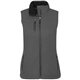 aerial view a grey storm (991) womens hardy eco sherpa fleece lined vest, image 1 of 9