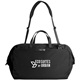 aerial view a black bellroy classic weekender 45l duffle bag, image 1 of 12