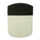 a white rectangle magnet clip
