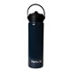 aerial view a navy hurley(r) oasis 20 oz vacuum insulated water bottle, image 1 of 5