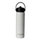 aerial view a white hurley(r) oasis 20 oz vacuum insulated water bottle, image 1 of 5
