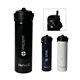a group of hurley(r) oasis 20 oz vacuum insulated water bottle