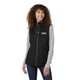 a group of womens hardy eco sherpa fleece lined vest