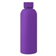 aerial view a purple 17 oz blair recycled stainless steel bottle, image 1 of 2