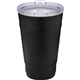 aerial view a black 20 oz urban peak(r) party cup, image 1 of 2