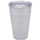 aerial view a gray 20 oz urban peak(r) party cup, image 1 of 2