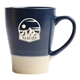aerial view a navy 16 oz ace the dark side mug, image 1 of 2
