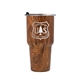 aerial view a walnut patriot 30oz tumbler, image 1 of 5