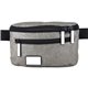 aerial view a gray neox prexy crossbody bag, image 1 of 4