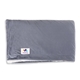 aerial view a gray/white wasatch sherpa blanket, image 1 of 7