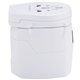 aerial view a white skross world travel adapter pro world usb, image 1 of 23