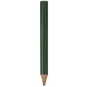aerial view a green round golf graphite pencil, image 1 of 3