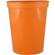 a orange stadium cup - 16 oz - smooth