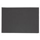 aerial view a black jumbo rigid folding cardboard customized gift box, image 1 of 3