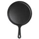 aerial view a black lodge(r) 10.5 cast iron griddle, image 1 of 2