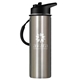 aerial view a stainless frost buddy(r) 24oz sports buddy - stainless steel, image 1 of 2