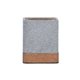 aerial view a grey grayson 5w rpet cork wireless speaker, image 1 of 8