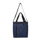 aerial view a navy bayfield 24- can cooler bag, image 1 of 7