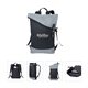 a group of greeley rpet laptop backpack