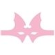 a hot pink 226 bat mask for promotional superhero programs