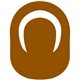 a brown 499 circle popup visor