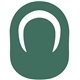 a dark green 342 circle popup visor