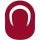 a maroon 202 circle popup visor