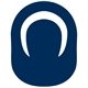 a navy 289 circle popup visor
