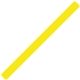 a yellow u 28 foam cheering noodle
