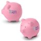 a group of pig bank shaped ball stress reliever