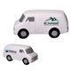 a group of van shaped stress reliever