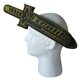 a group of medieval sword hat