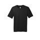 aerial view a black hanes(r) cool dri(r) performance t - shirt, image 1 of 3