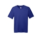 aerial view a deep royal hanes(r) cool dri(r) performance t - shirt, image 1 of 3