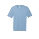 aerial view a light blue hanes(r) cool dri(r) performance t - shirt, image 1 of 3
