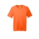aerial view a safety orange hanes(r) cool dri(r) performance t - shirt, image 1 of 3
