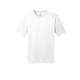 aerial view a white hanes(r) cool dri(r) performance t - shirt, image 1 of 3