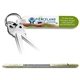 a group of mani - on - the - go multi - color thick foam nail file keychain