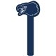 a navy 289 promotional eagle shaped foam waver