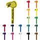 a group of promotional eagle shaped foam waver