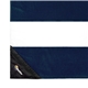 aerial view a porto dark navy pocket beach towel, image 1 of 9